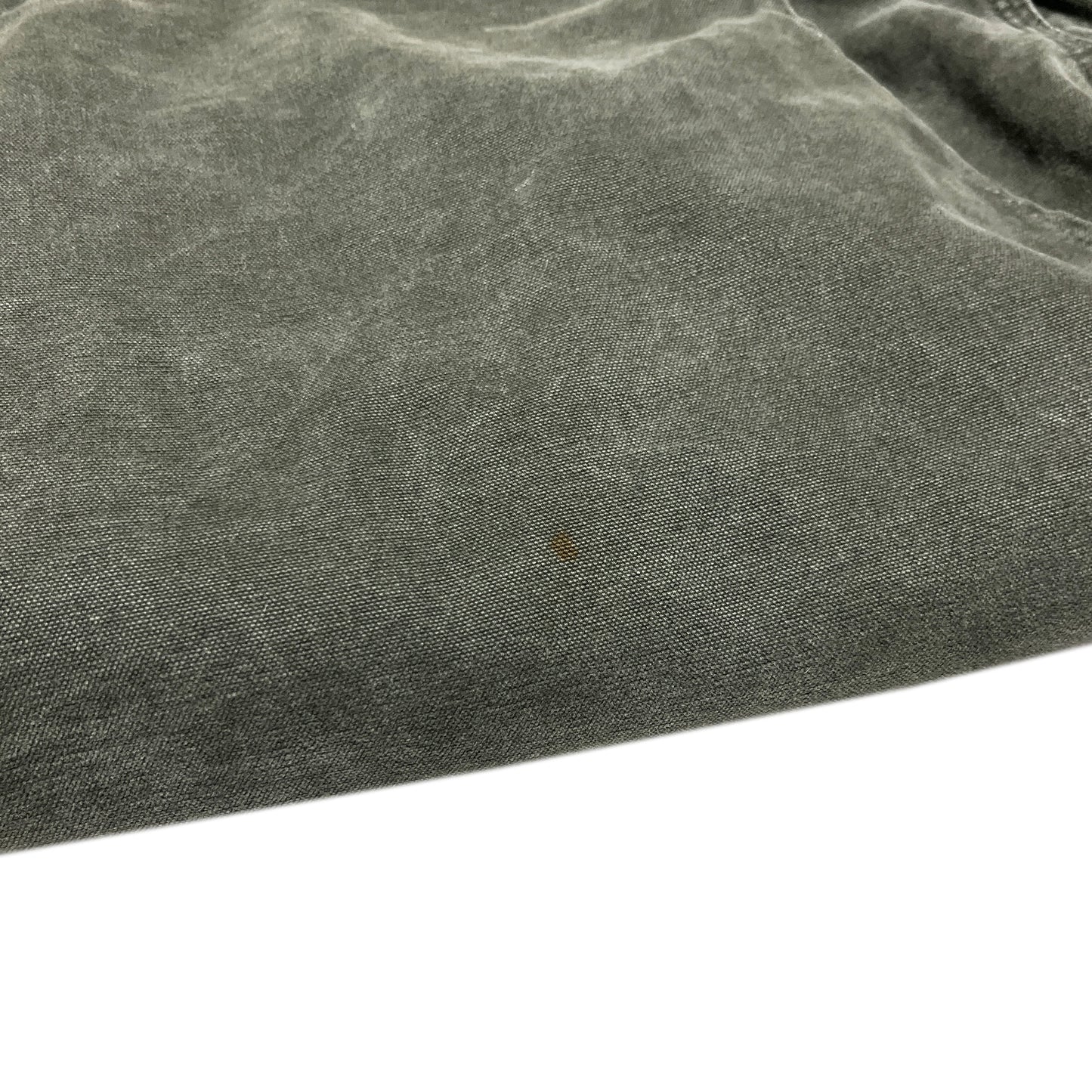 アメリカ製 Carhartt DETROIT JKT モスグリーン 極上雰囲気 Size (XL-R)