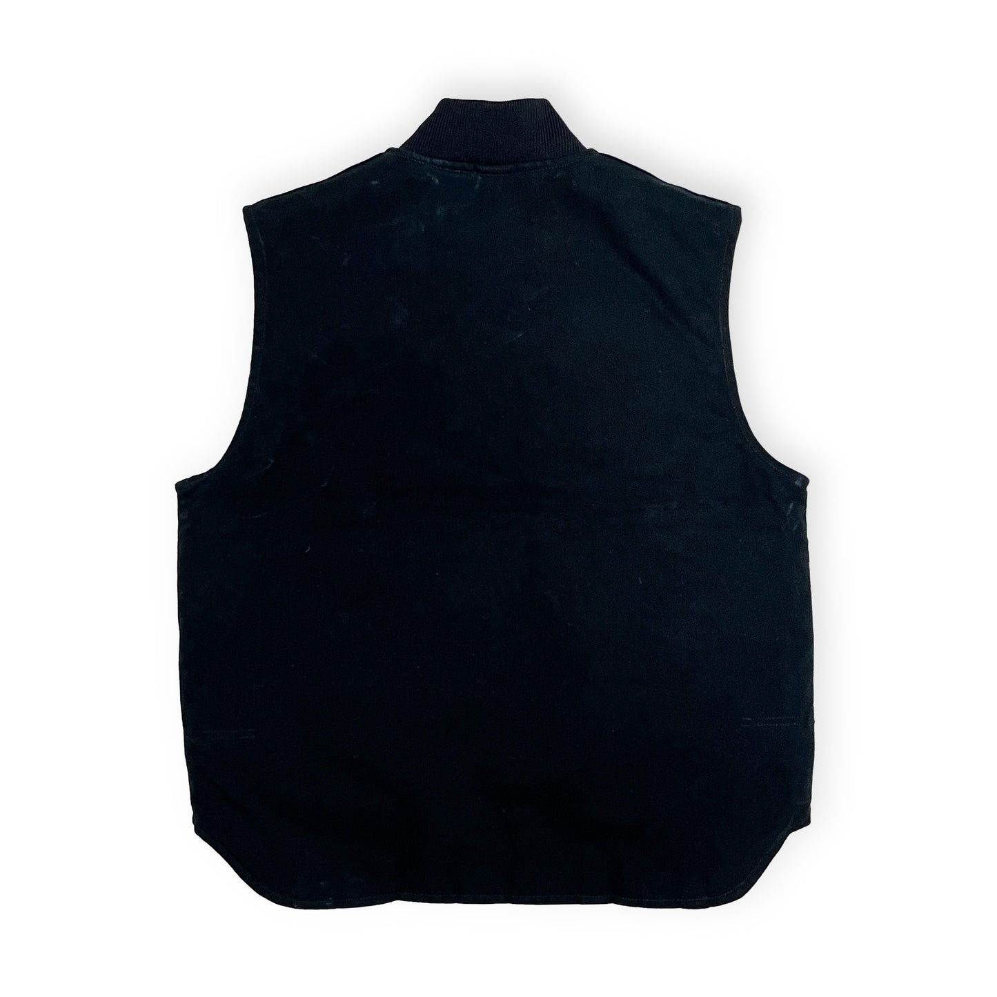アメリカ製 Carhartt Duck Vest ブラック Size (L-R)