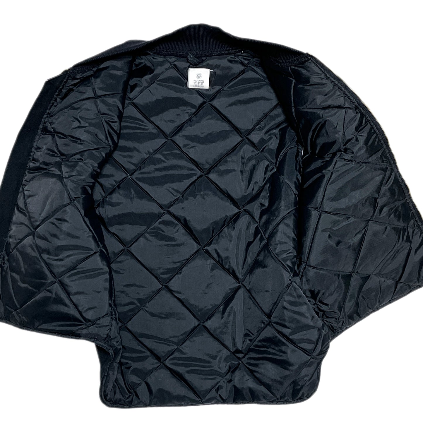 アメリカ製 Carhartt Duck Vest ブラック Size (L-R)