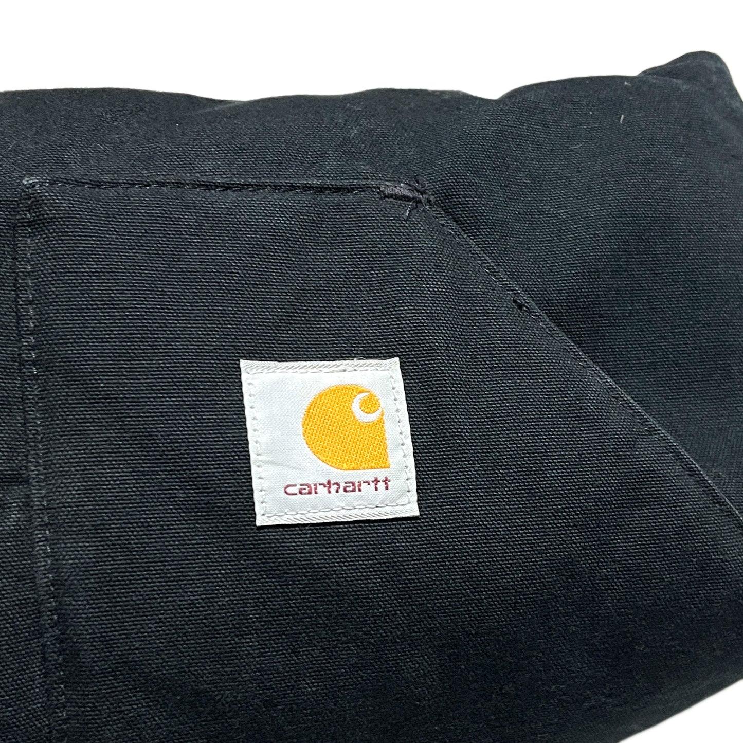 アメリカ製 Carhartt Duck Vest ブラック Size (L-R)