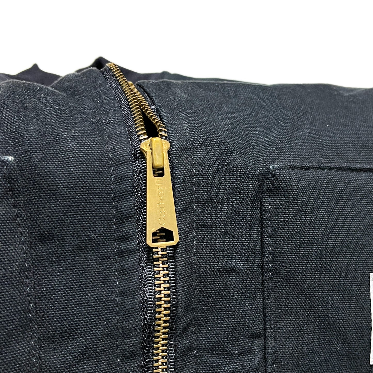 アメリカ製 Carhartt Duck Vest ブラック Size (L-R)