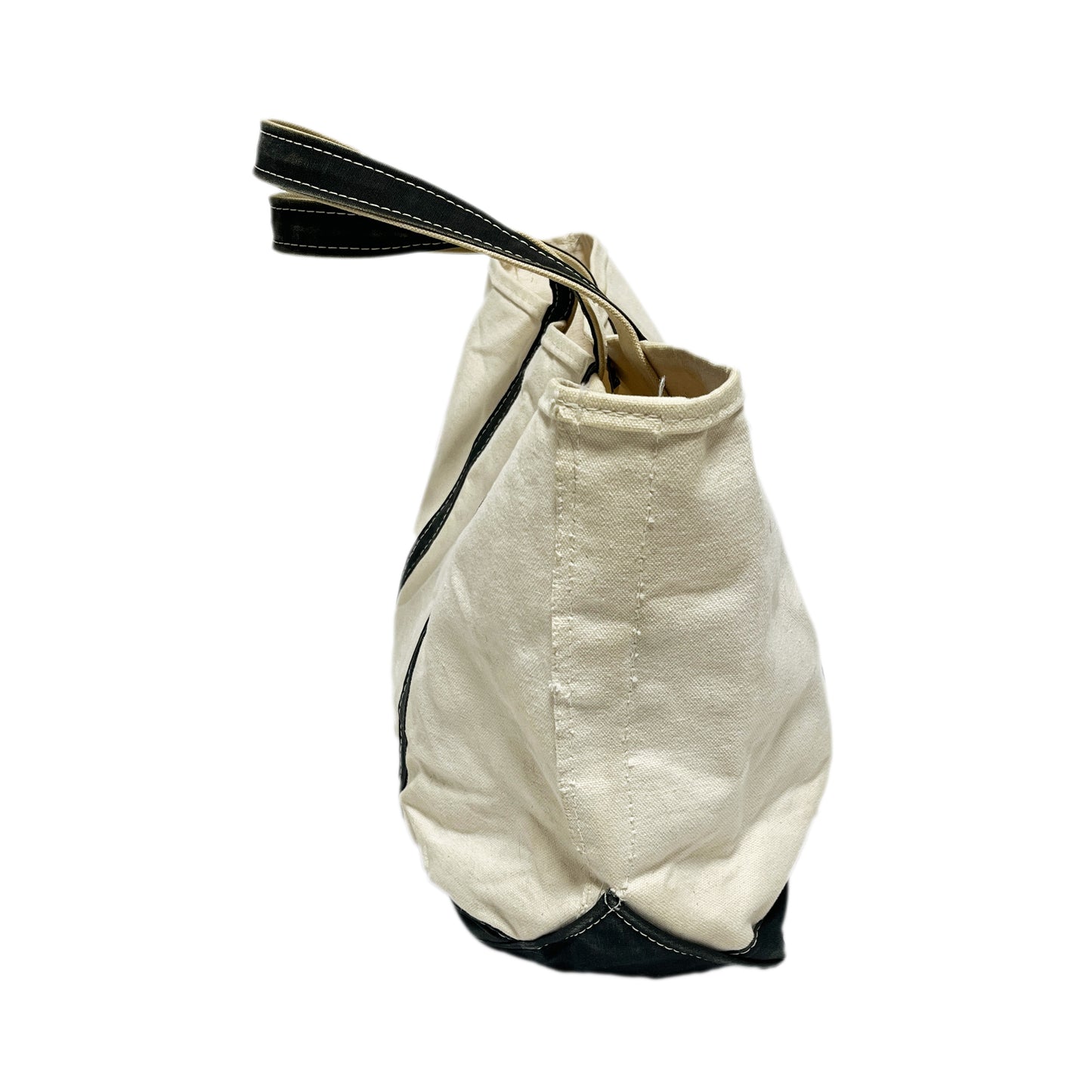 90's〜 L.L.Bean BOAT AND TOTE ナチュラル X ブラック Size (Large)