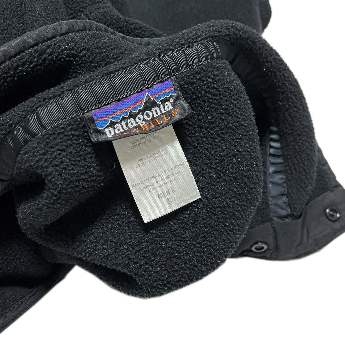 00's Patagonia Snap T Black Size (S)