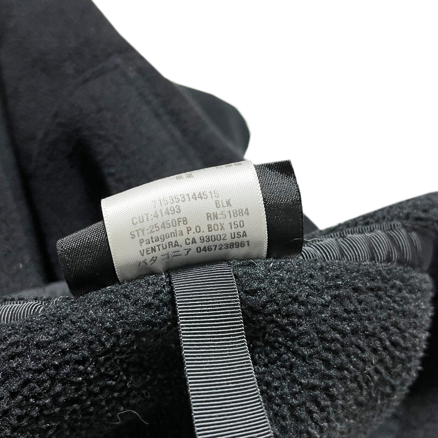 00's Patagonia Snap T Black Size (S)