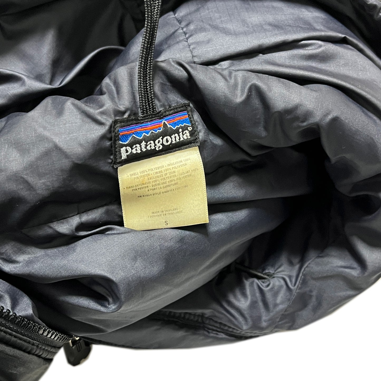00's Patagoni Das Parka Black Size (S)