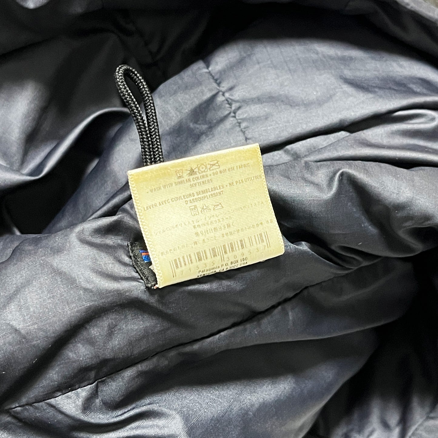00's Patagoni Das Parka Black Size (S)