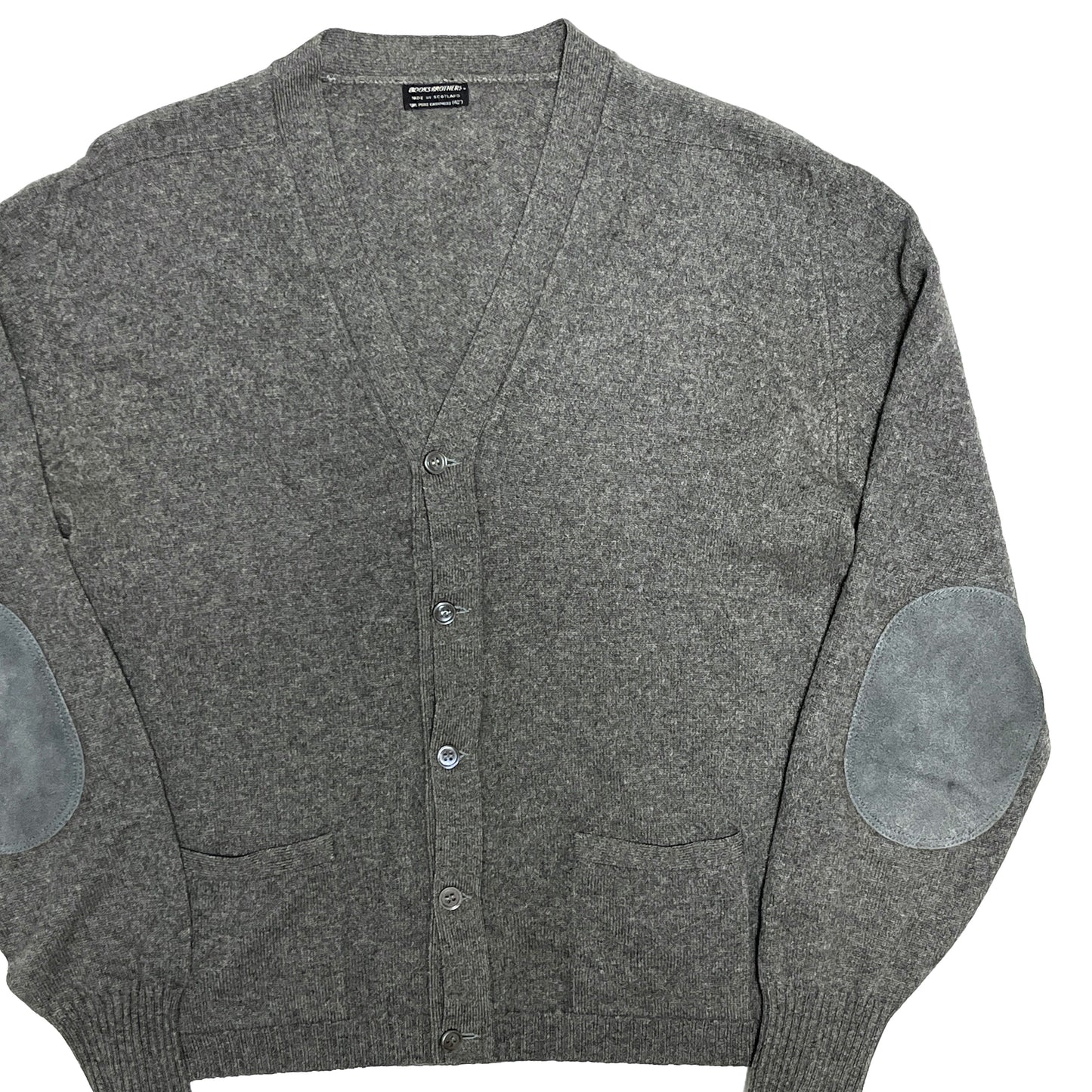 70's〜 Brooks Brothers Cashmere Cardigan Size (40)