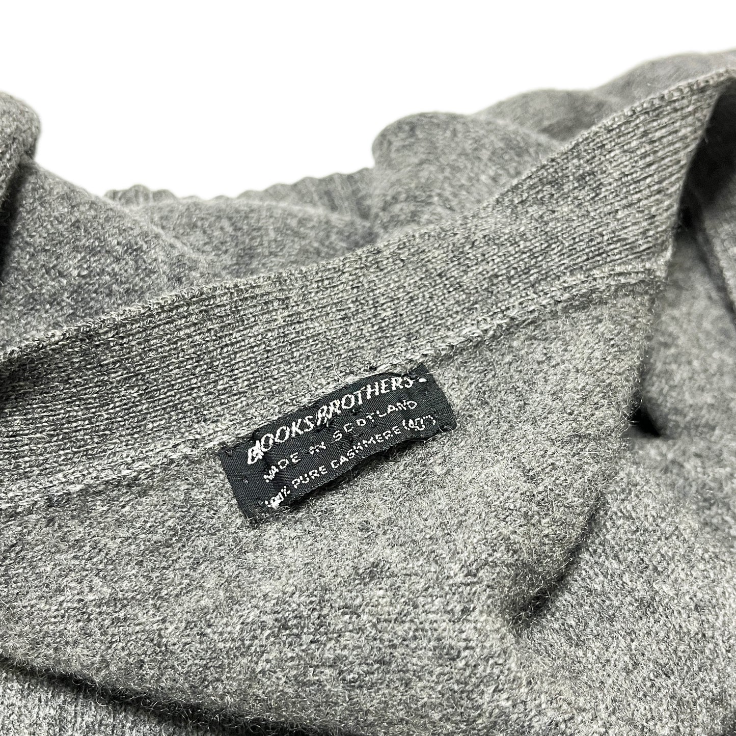 70's〜 Brooks Brothers Cashmere Cardigan Size (40)