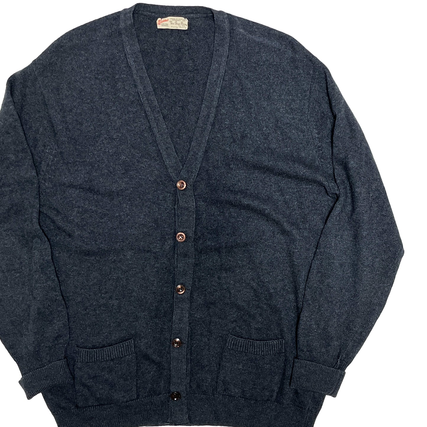 70's〜 Cashmere Cardigan Size (XL)位