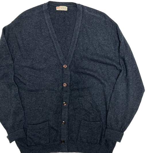 70's〜 Cashmere Cardigan Size (XL)位