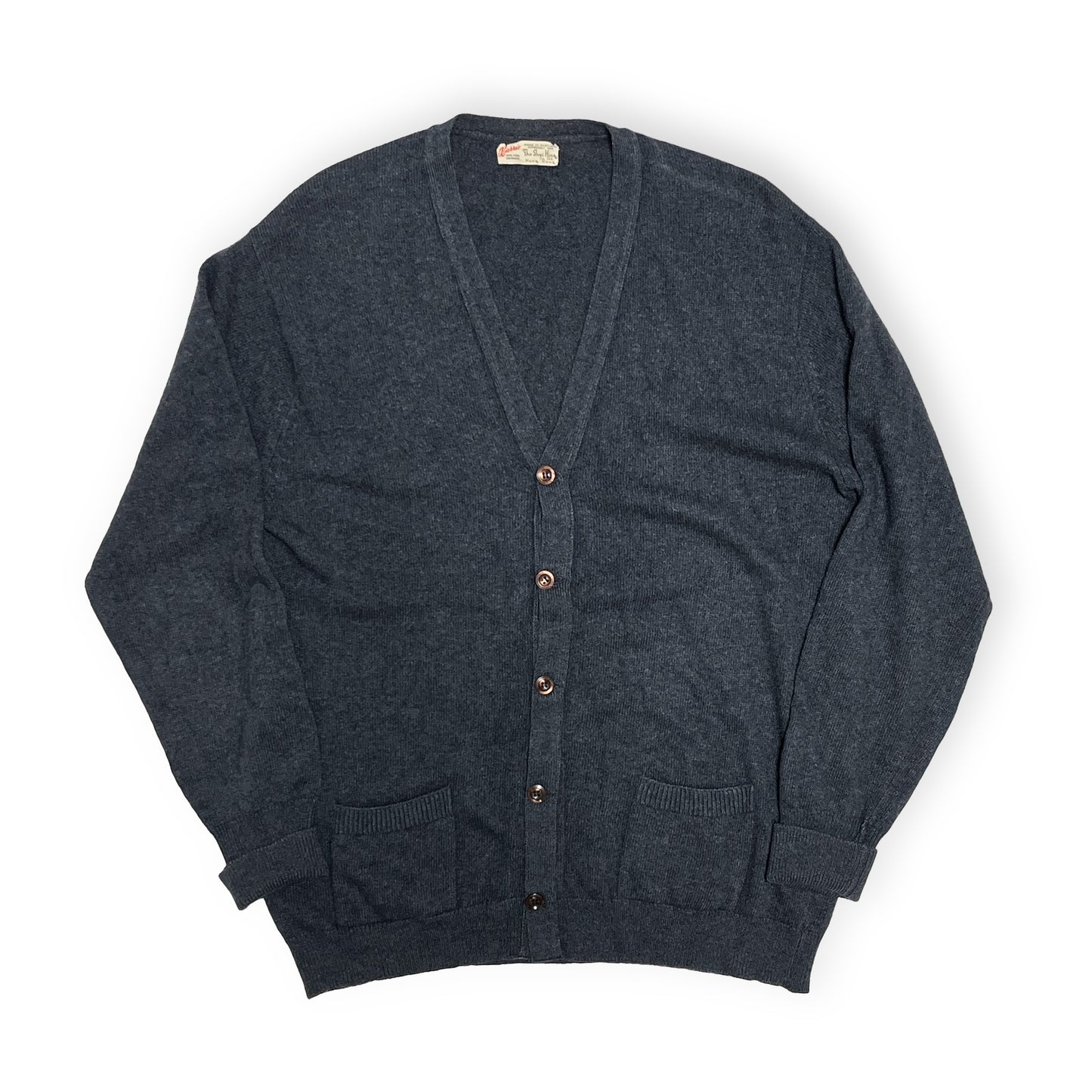 70's〜 Cashmere Cardigan Size (XL)位