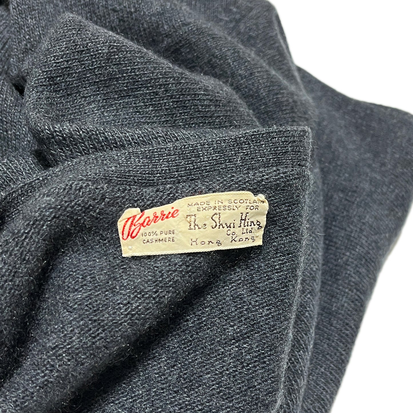 70's〜 Cashmere Cardigan Size (XL)位