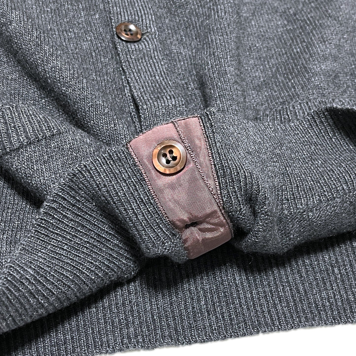 70's〜 Cashmere Cardigan Size (XL)位