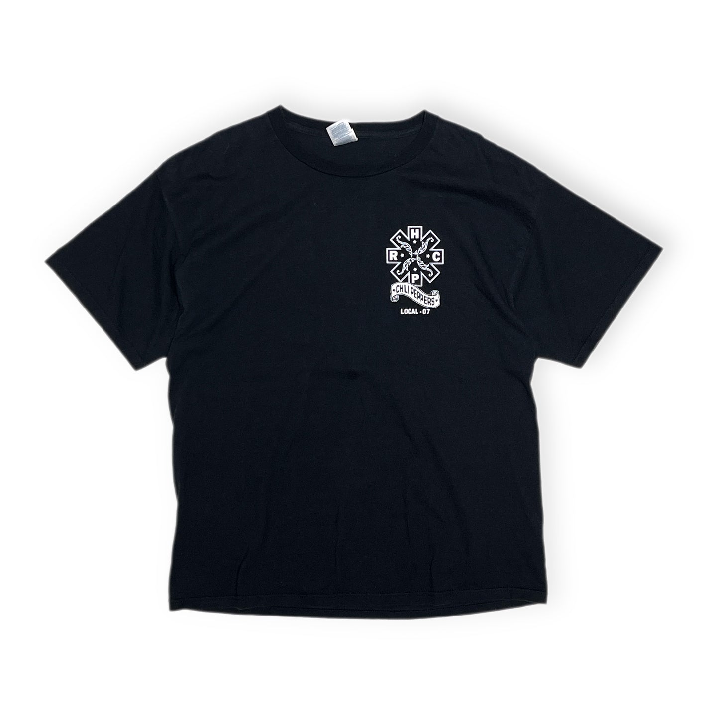 00's GILDAN Red Hot Chili Peppers "Local Crew" T Size (XL)