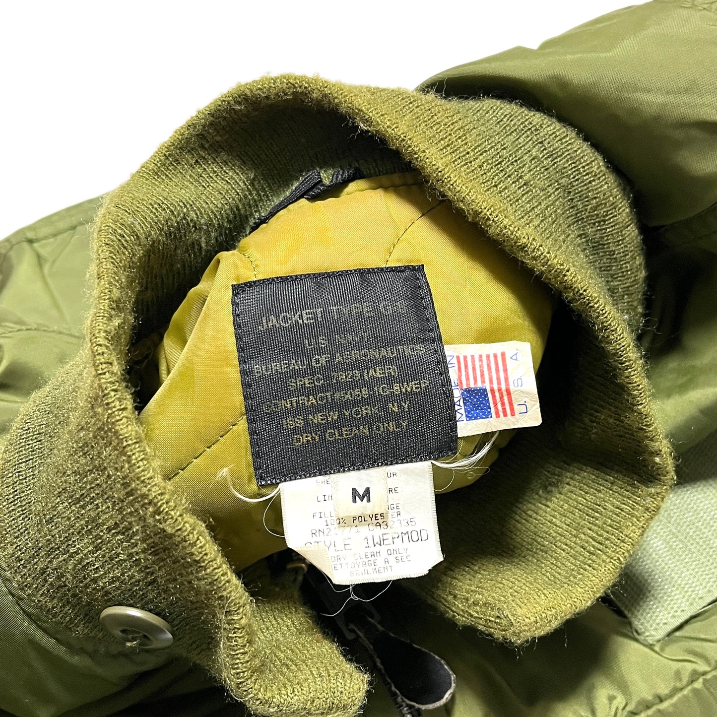 80's SPIEWAK G-8 ゴンズ Jacket Size (M) リブ無し!