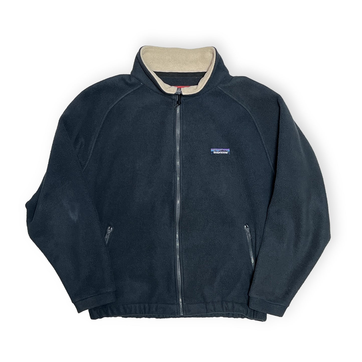 90's Old Supreme Patagonia サンプリング POLARTEC Fleece JKT Size (XL) スペシャル!