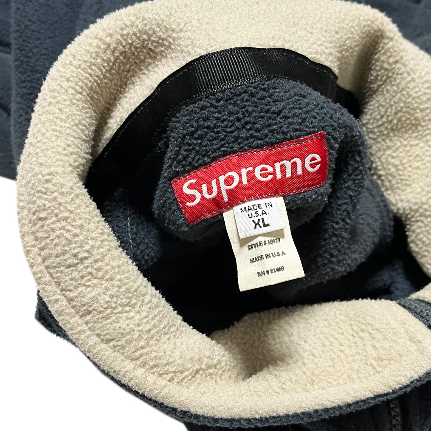 90's Old Supreme Patagonia サンプリング POLARTEC Fleece JKT Size (XL) スペシャル!