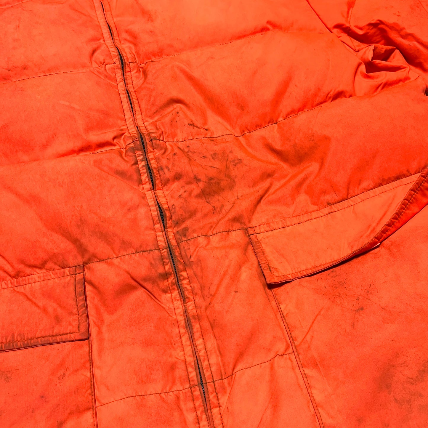 80's Cabela's Down JKT Trebark パターン Size (XL)