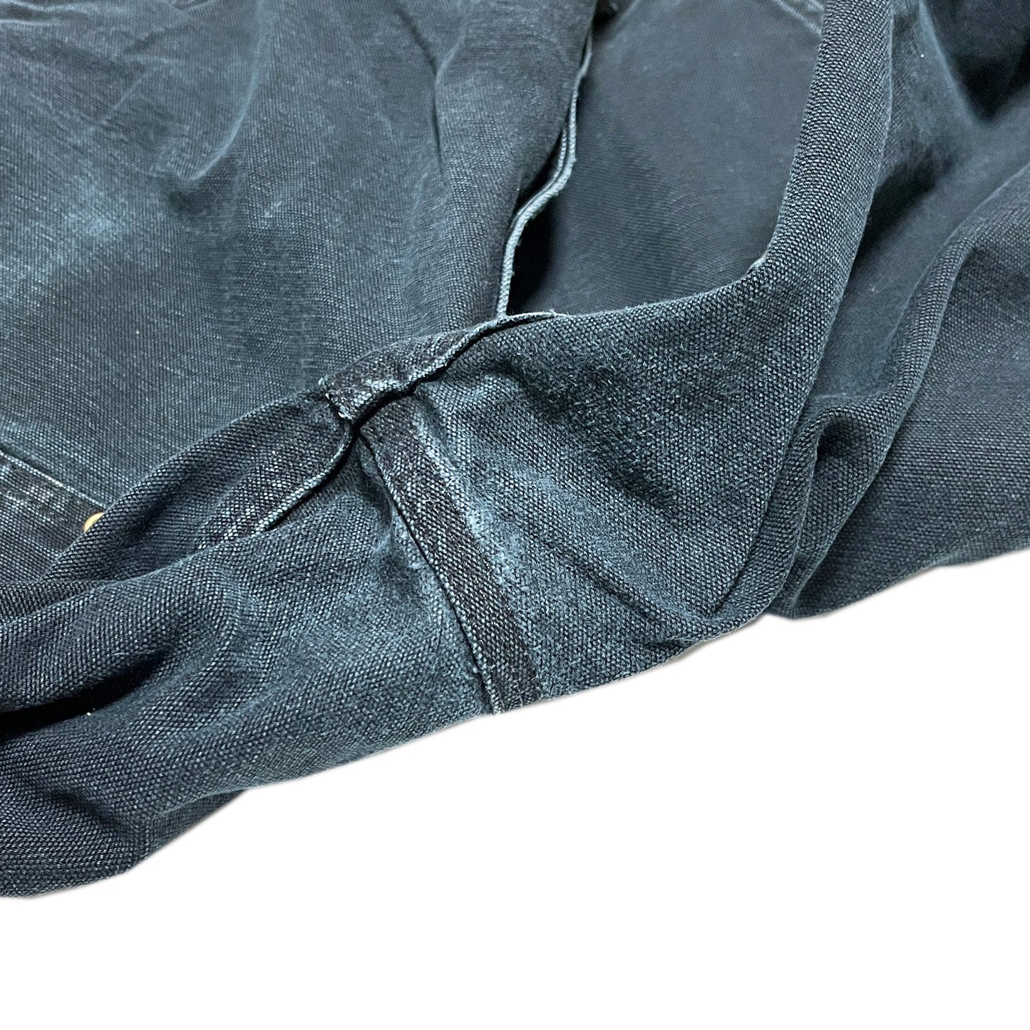 アメリカ製 Carhartt ダブルニー ペインターPT ブラック Size (W36.5 L30)位