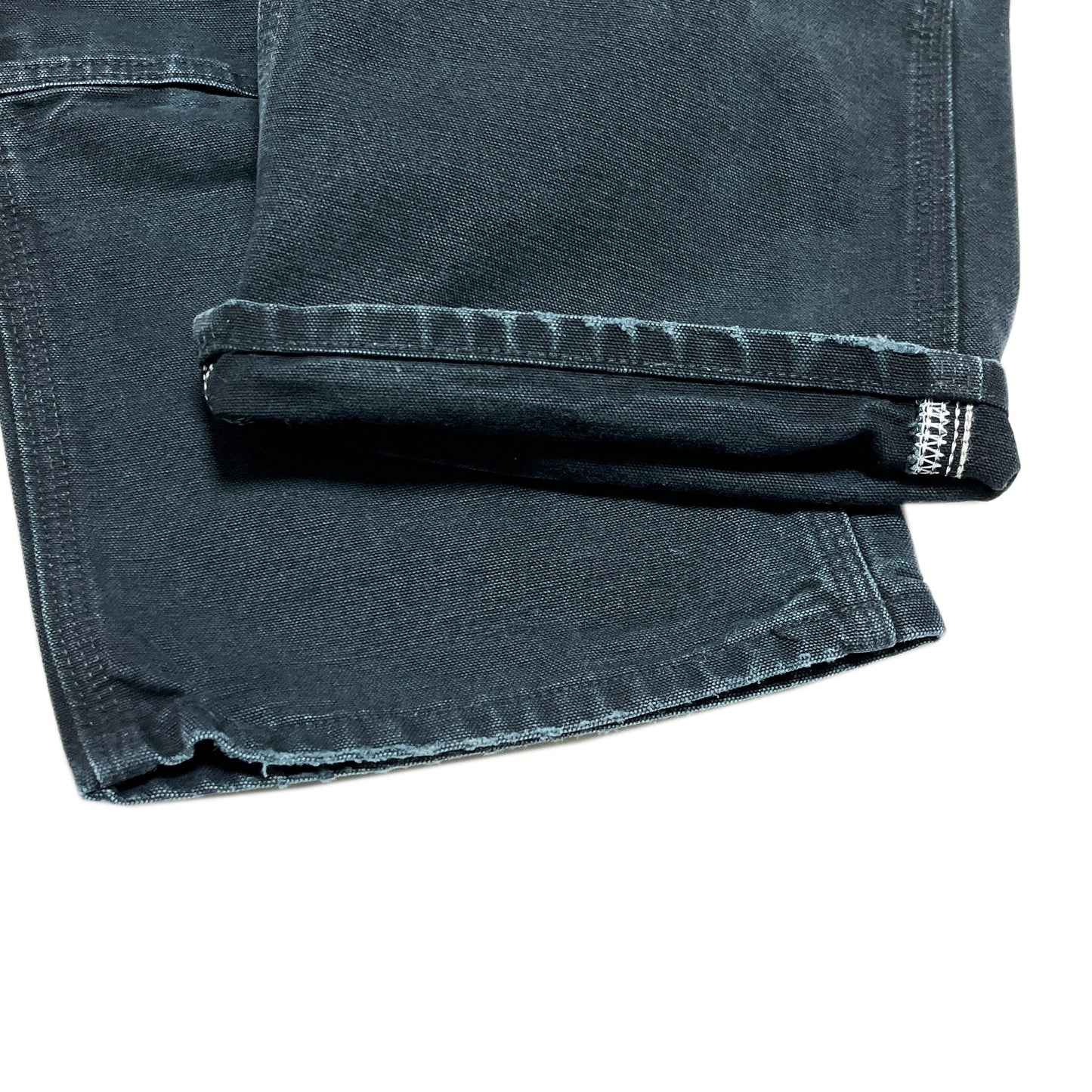 アメリカ製 Carhartt ダブルニー ペインターPT ブラック Size (W36.5 L30)位