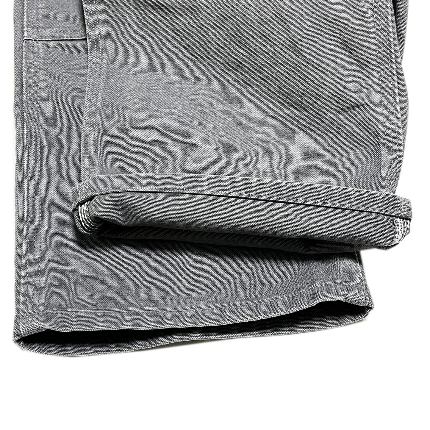 アメリカ製 Carhartt ダブルニー ペインターPT グレー Size (W36.5 L30)位