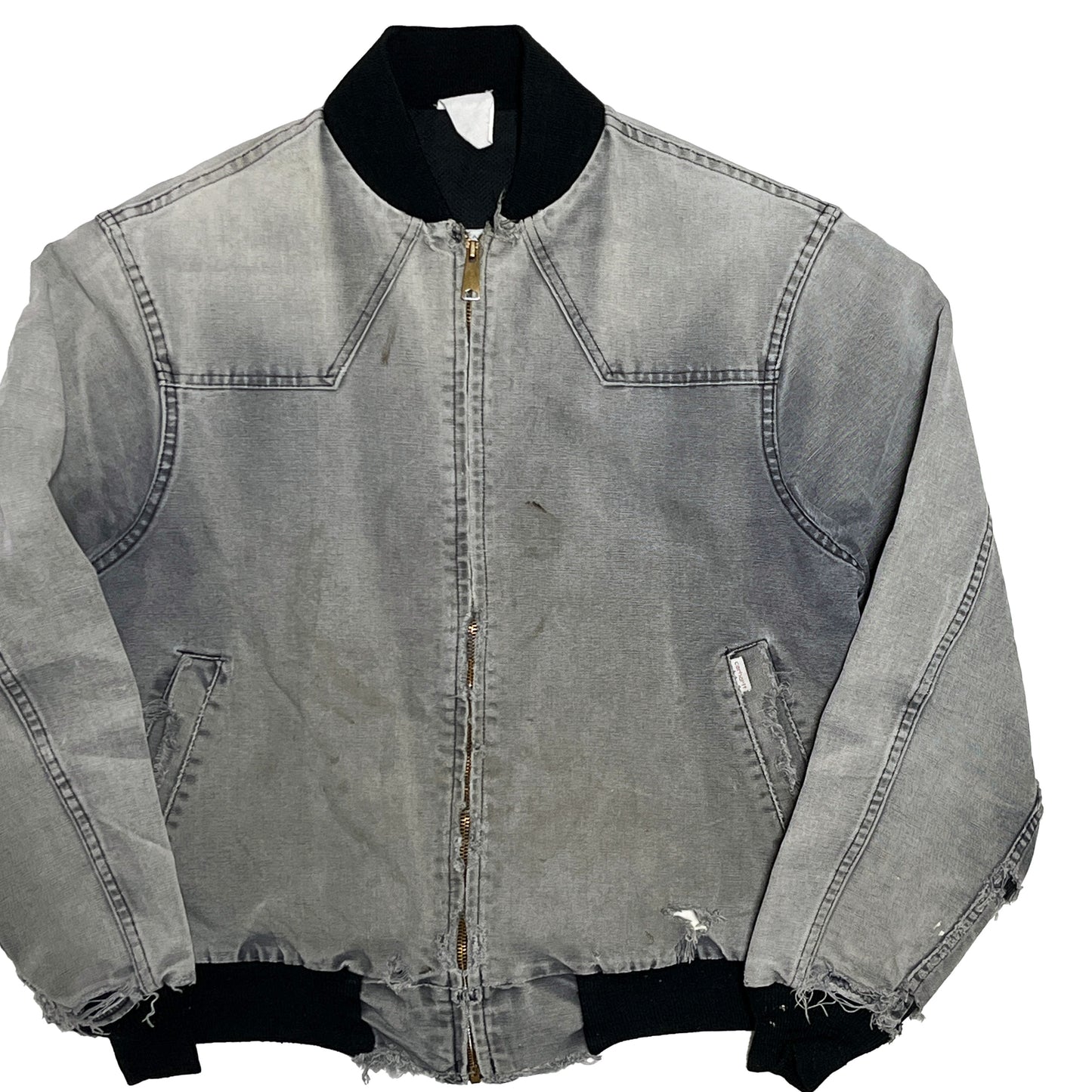 80's Carhartt Santa Fe JKT "100 YEARS Model" Size (L-XL位)
