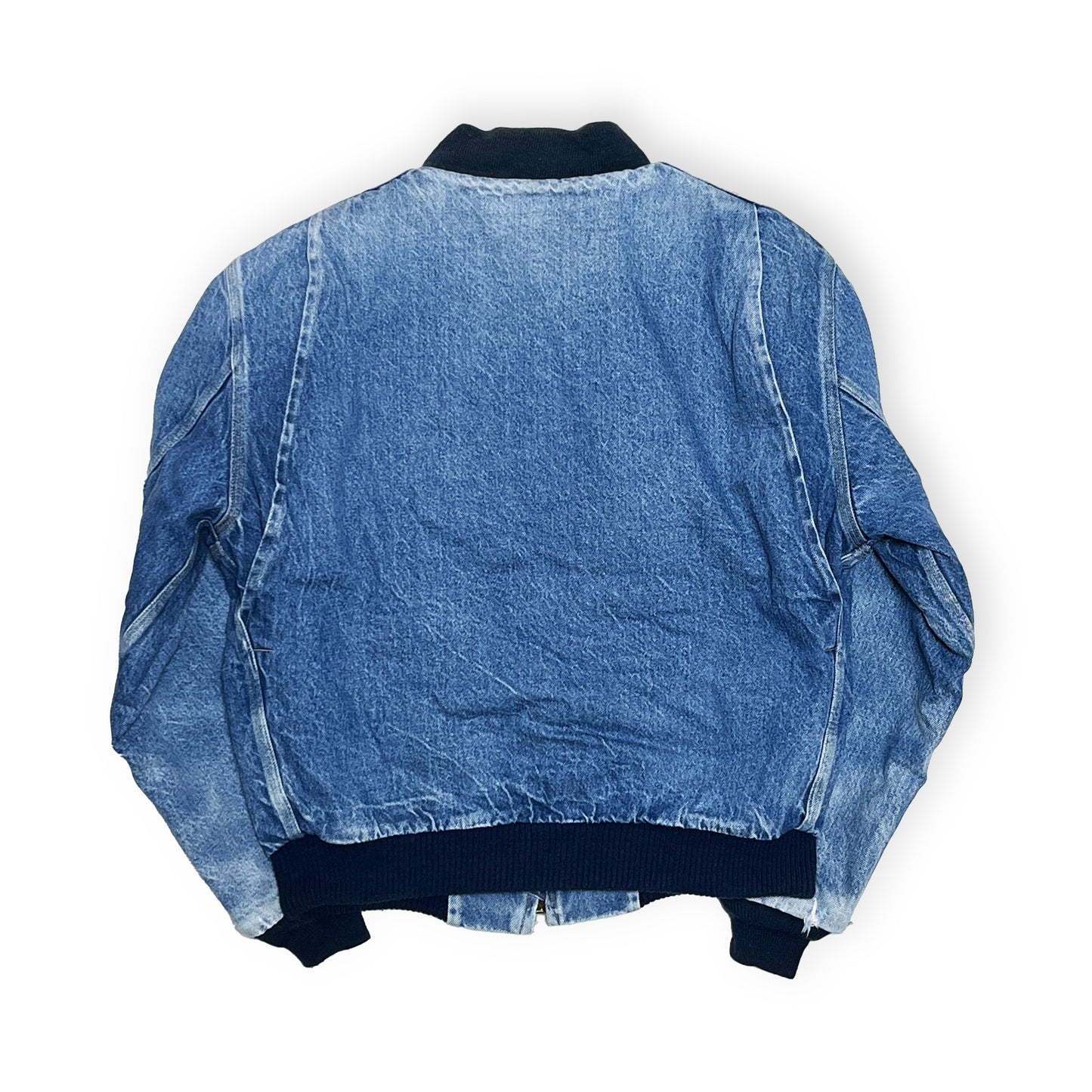 90's Carhartt Santa Fe Denim JKT Size (L-XL)位 レア!