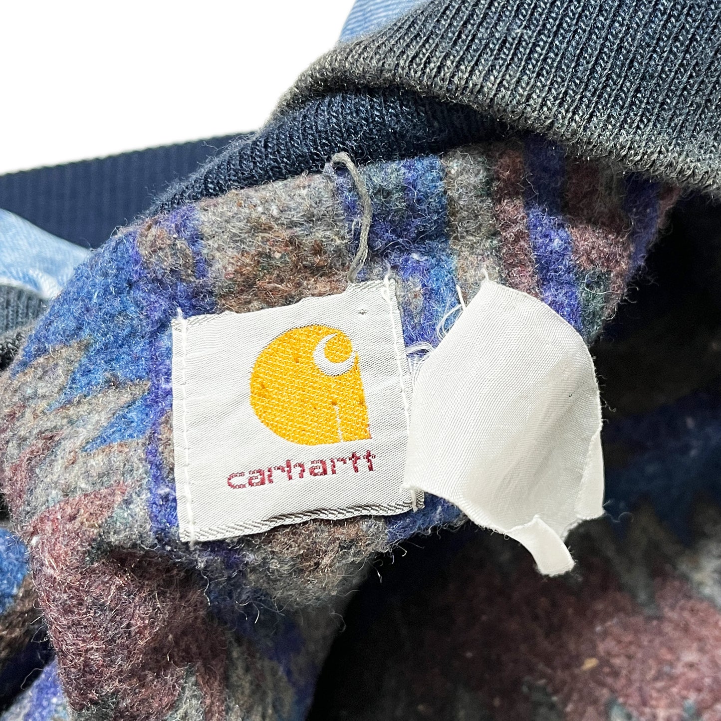 90's Carhartt Santa Fe Denim JKT Size (L-XL)位 レア!