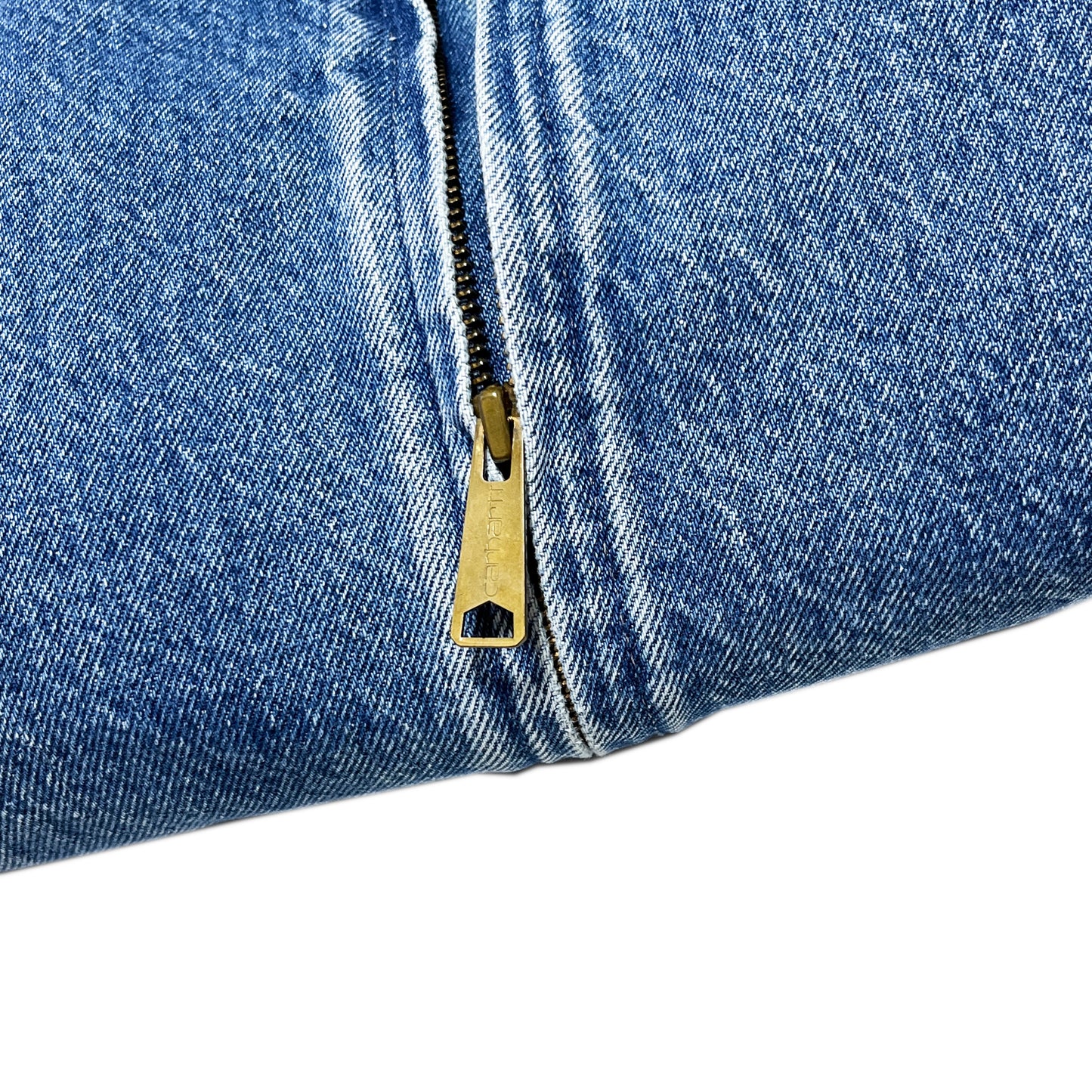 90's Carhartt Santa Fe Denim JKT Size (L-XL)位 レア!