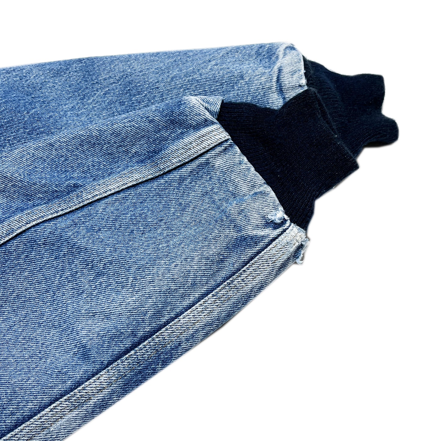 90's Carhartt Santa Fe Denim JKT Size (L-XL)位 レア!