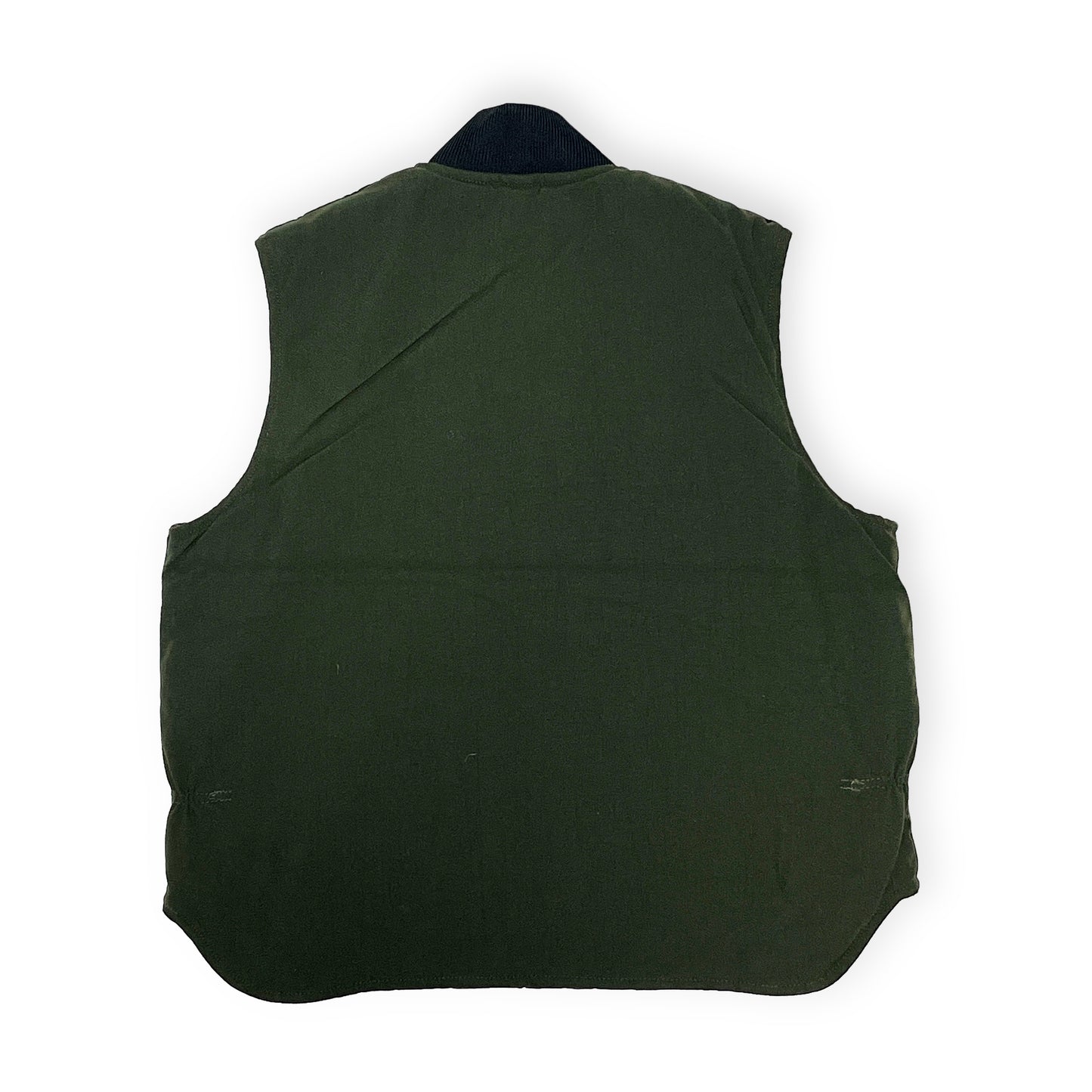 アメリカ製 Carhartt ナイロンダック Vest Olive Size (XL-R)