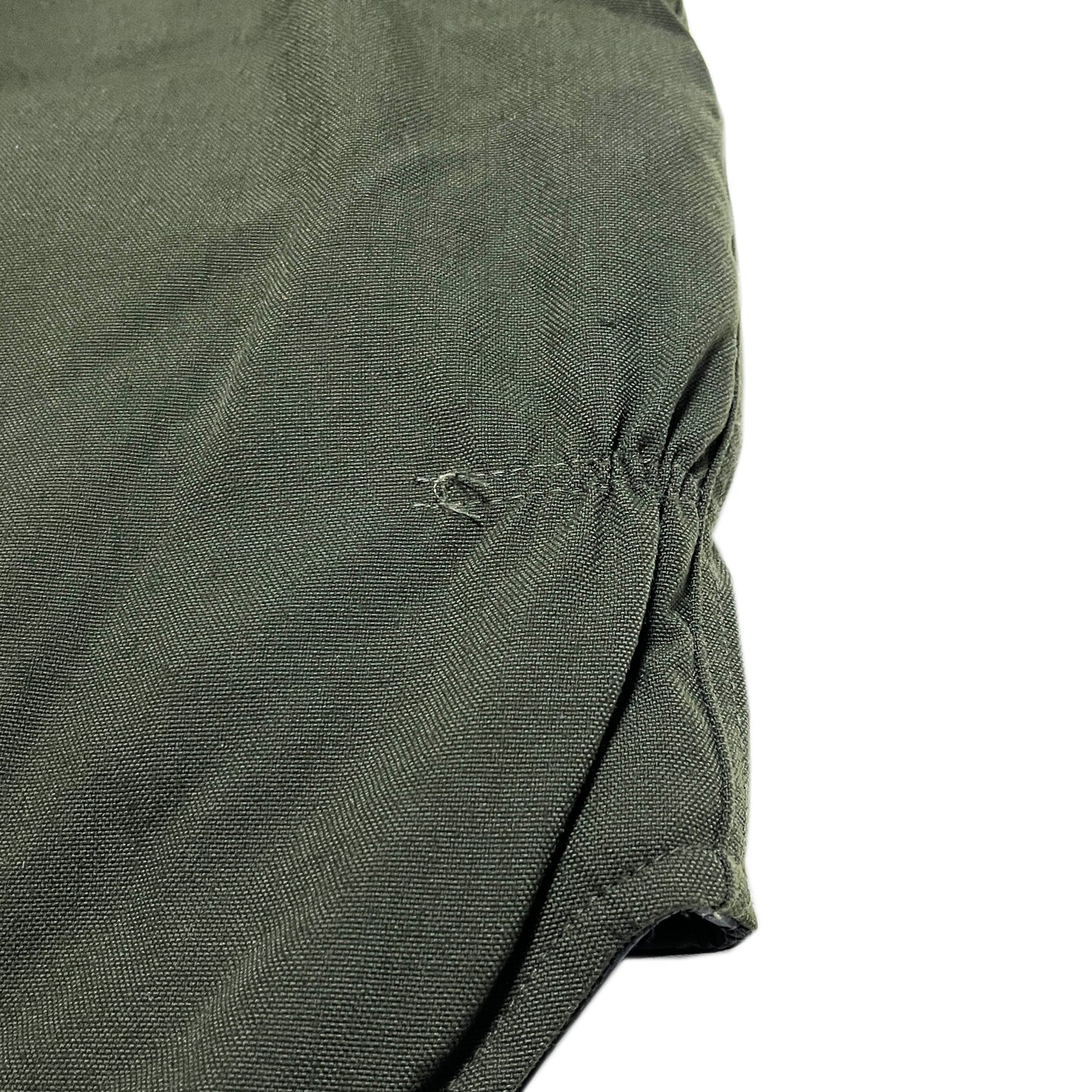 アメリカ製 Carhartt ナイロンダック Vest Olive Size (XL-R)