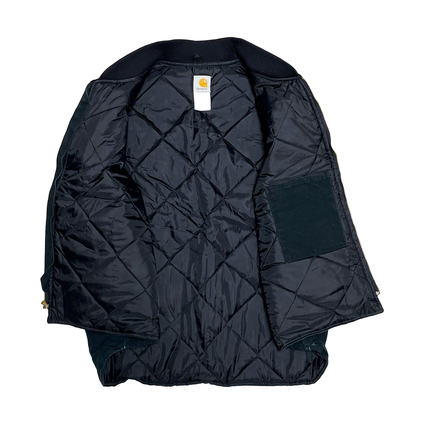 Carhartt ダックベスト ブラック Size (XXL-XXXL)位 ビッグサイズ!