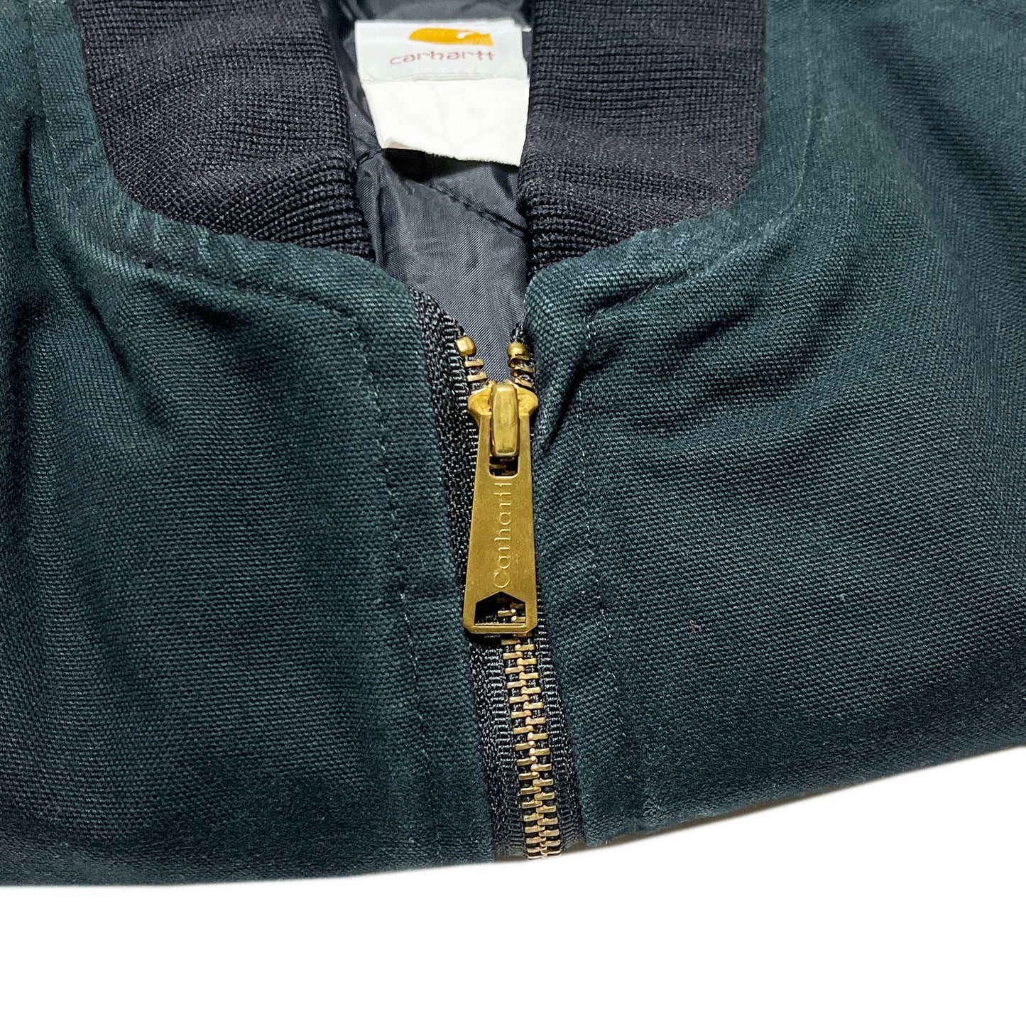 Carhartt ダックベスト ブラック Size (XXL-XXXL)位 ビッグサイズ!