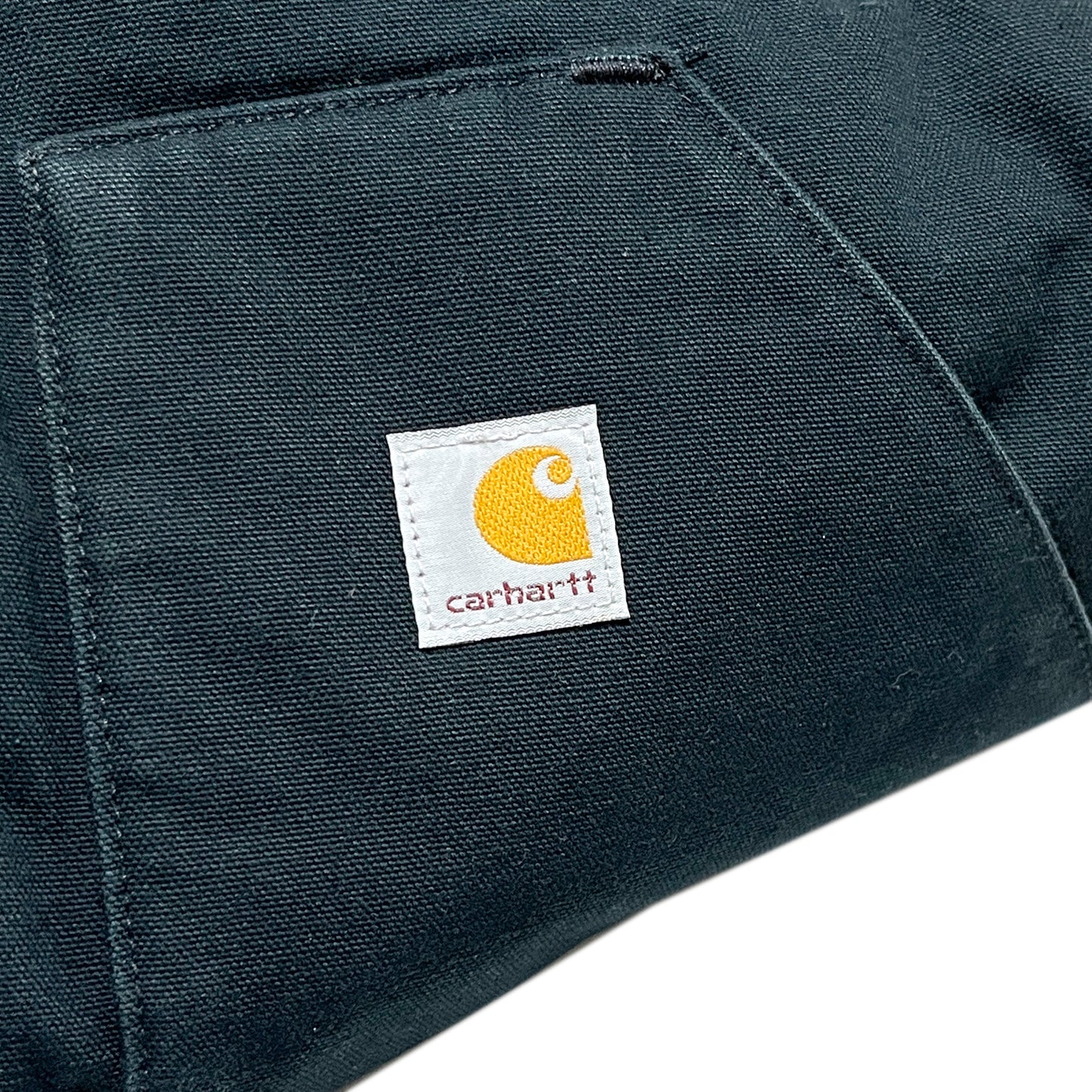 Carhartt ダックベスト ブラック Size (XXL-XXXL)位 ビッグサイズ!