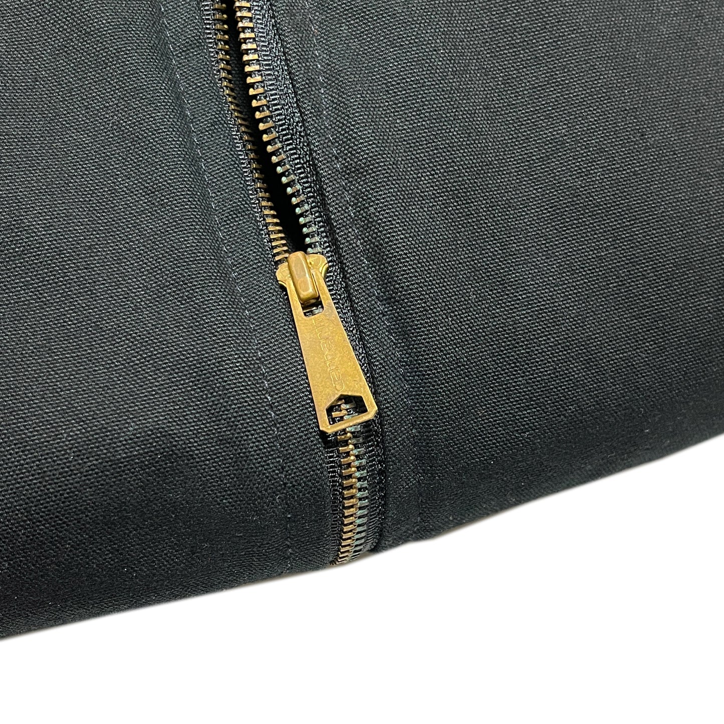 Carhartt ダックベスト 絞りあり ブラック Size (XXL-XXXL)位 ビッグサイズ!