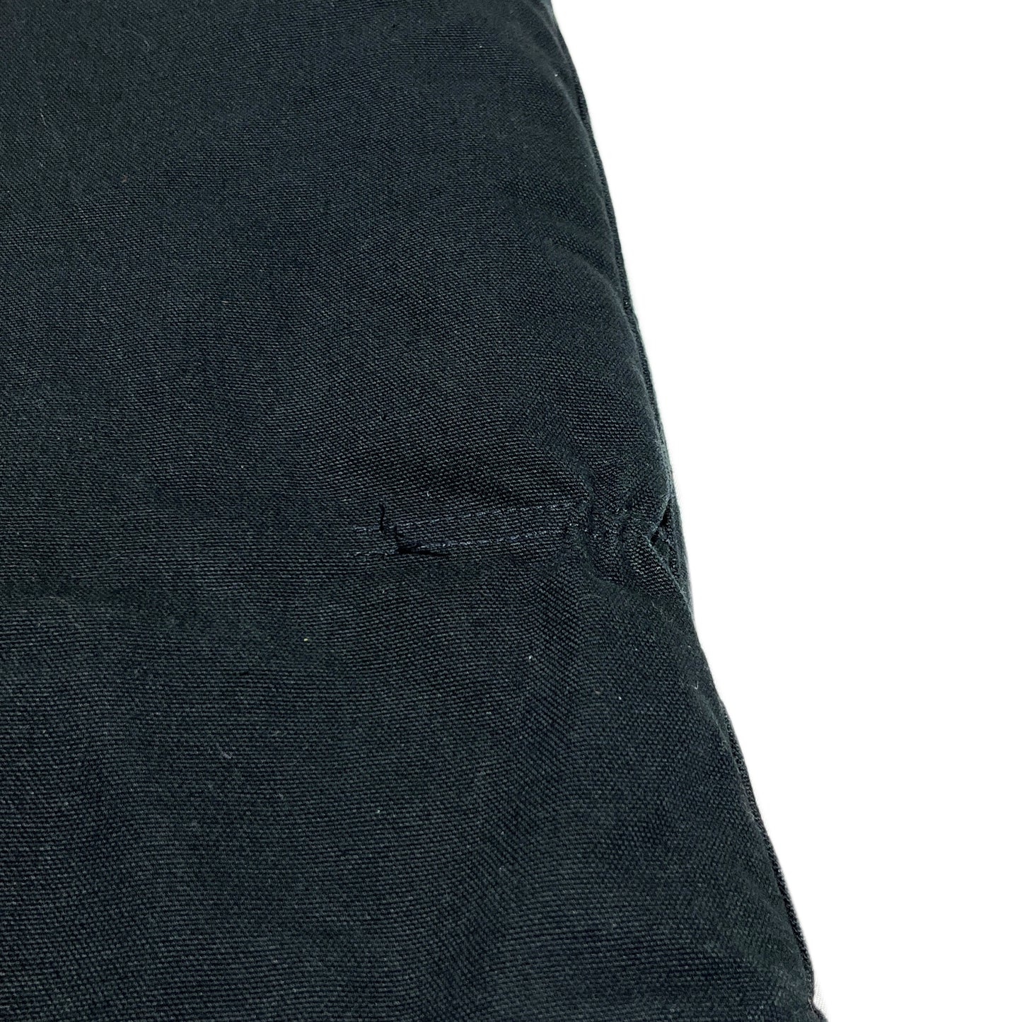 Carhartt ダックベスト 絞りあり ブラック Size (XXL-XXXL)位 ビッグサイズ!