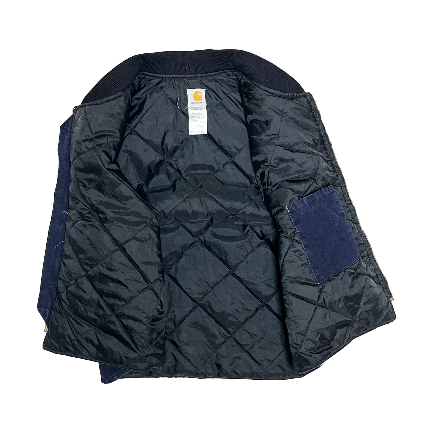 アメリカ製 Carhartt ダックベスト ネイビー Size (XXL) ビッグサイズ!
