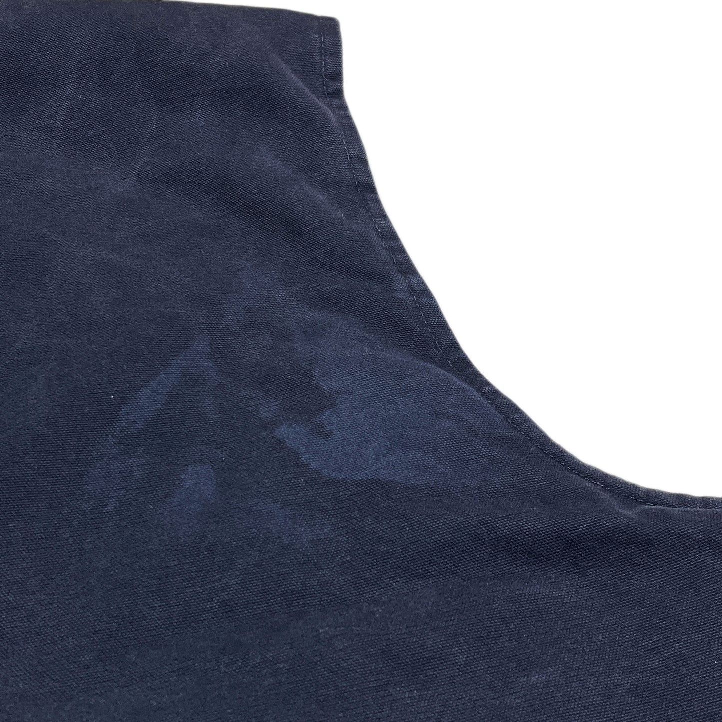 アメリカ製 Carhartt ダックベスト ネイビー Size (XXL) ビッグサイズ!