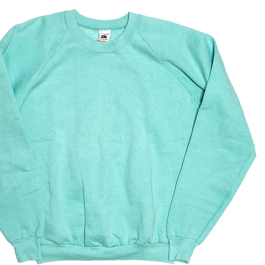 80's〜 FRUIT OF THE LOOM Blank Sweat レアカラー! Size (XL)