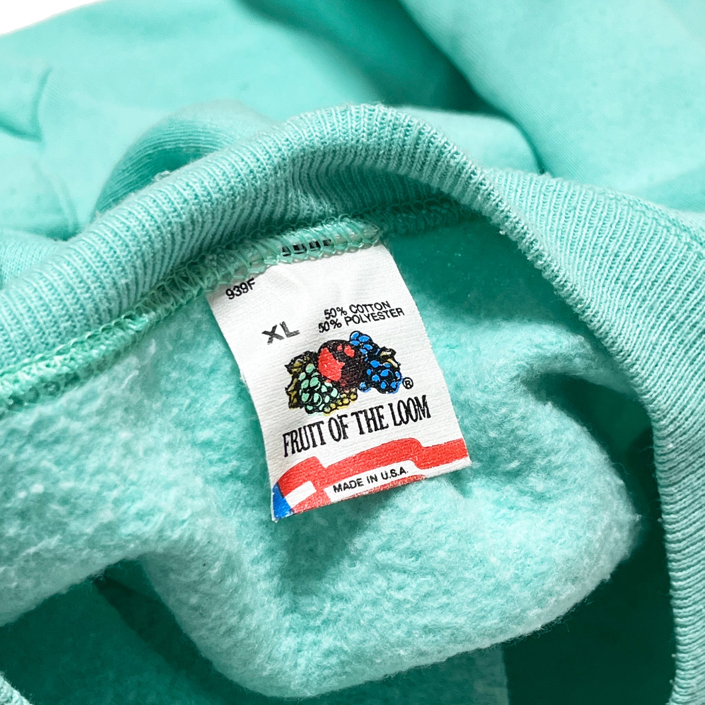 80's〜 FRUIT OF THE LOOM Blank Sweat レアカラー! Size (XL)