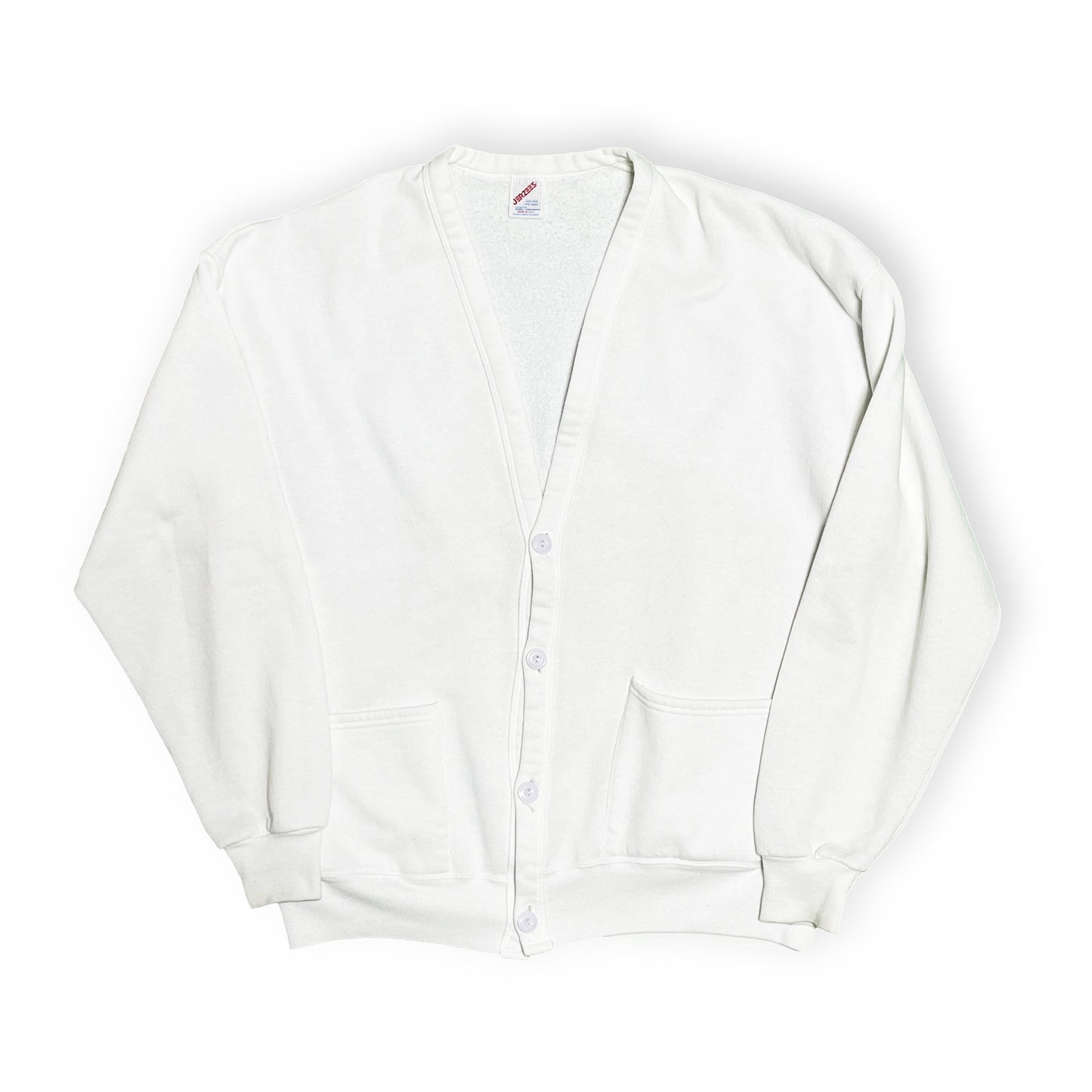 90's JERZEES Sweat Cardigan Size (One Size)