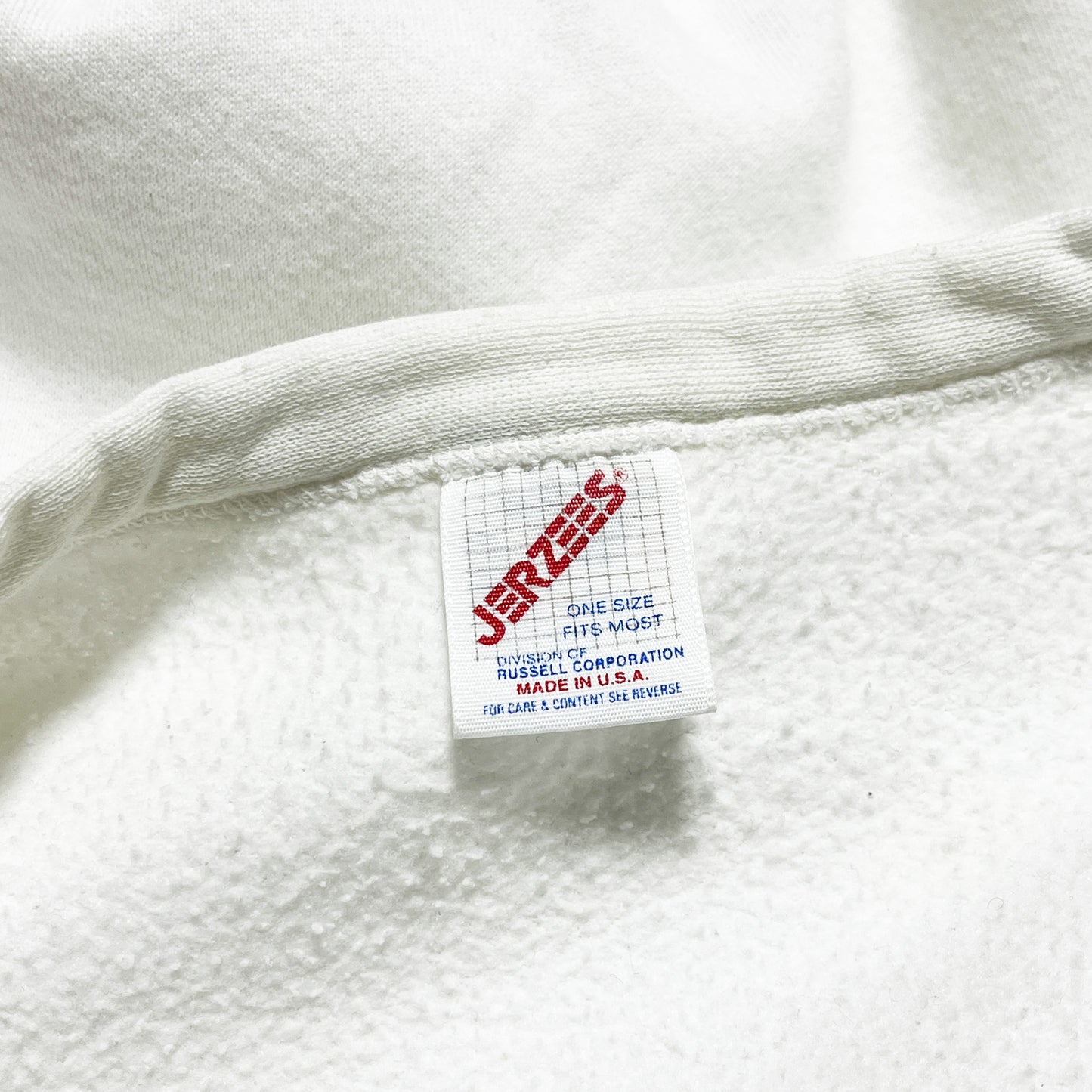 90's JERZEES Sweat Cardigan Size (One Size)
