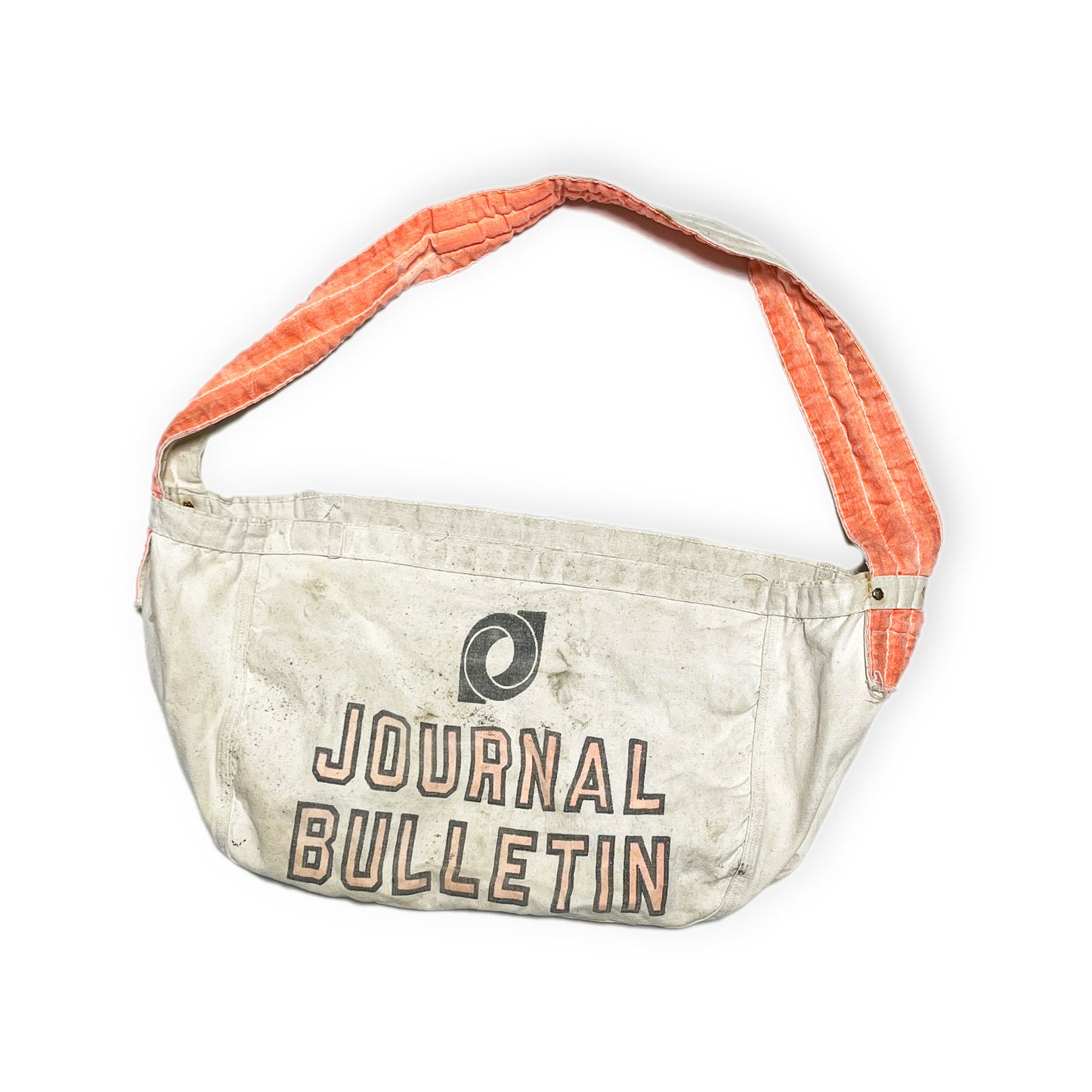 60's〜 Newspaper Bag 両面プリント レア!
