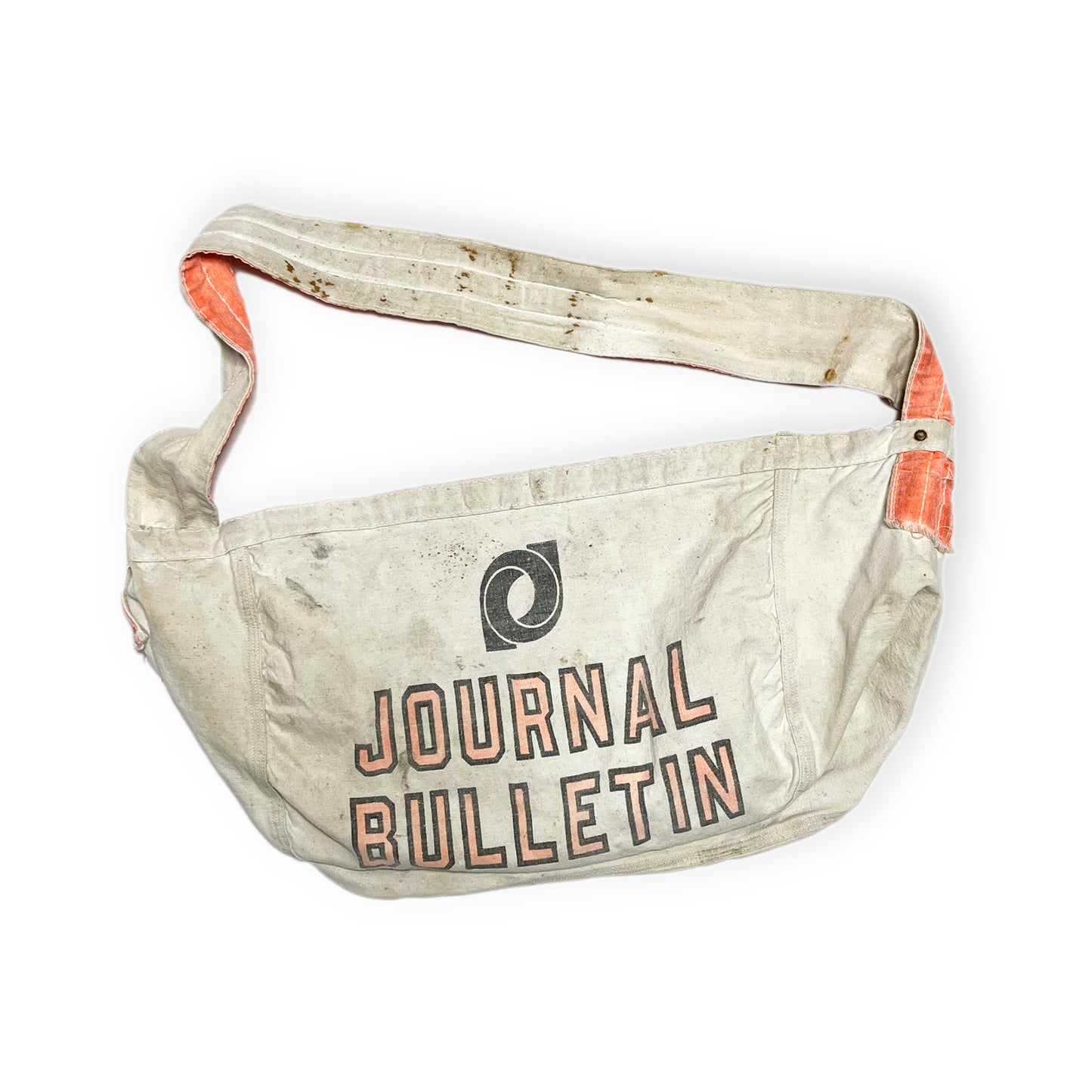 60's〜 Newspaper Bag 両面プリント レア!