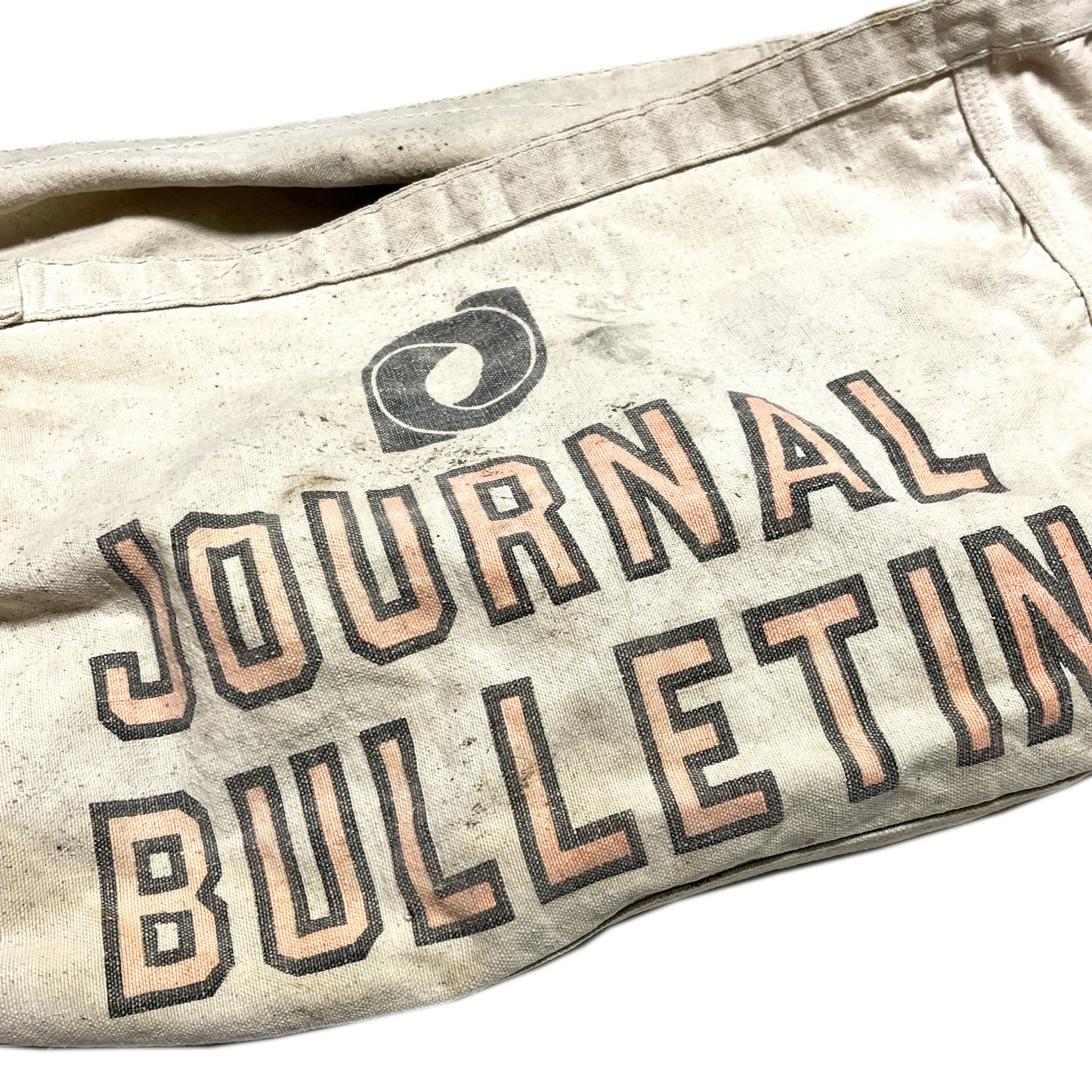 60's〜 Newspaper Bag 両面プリント レア!