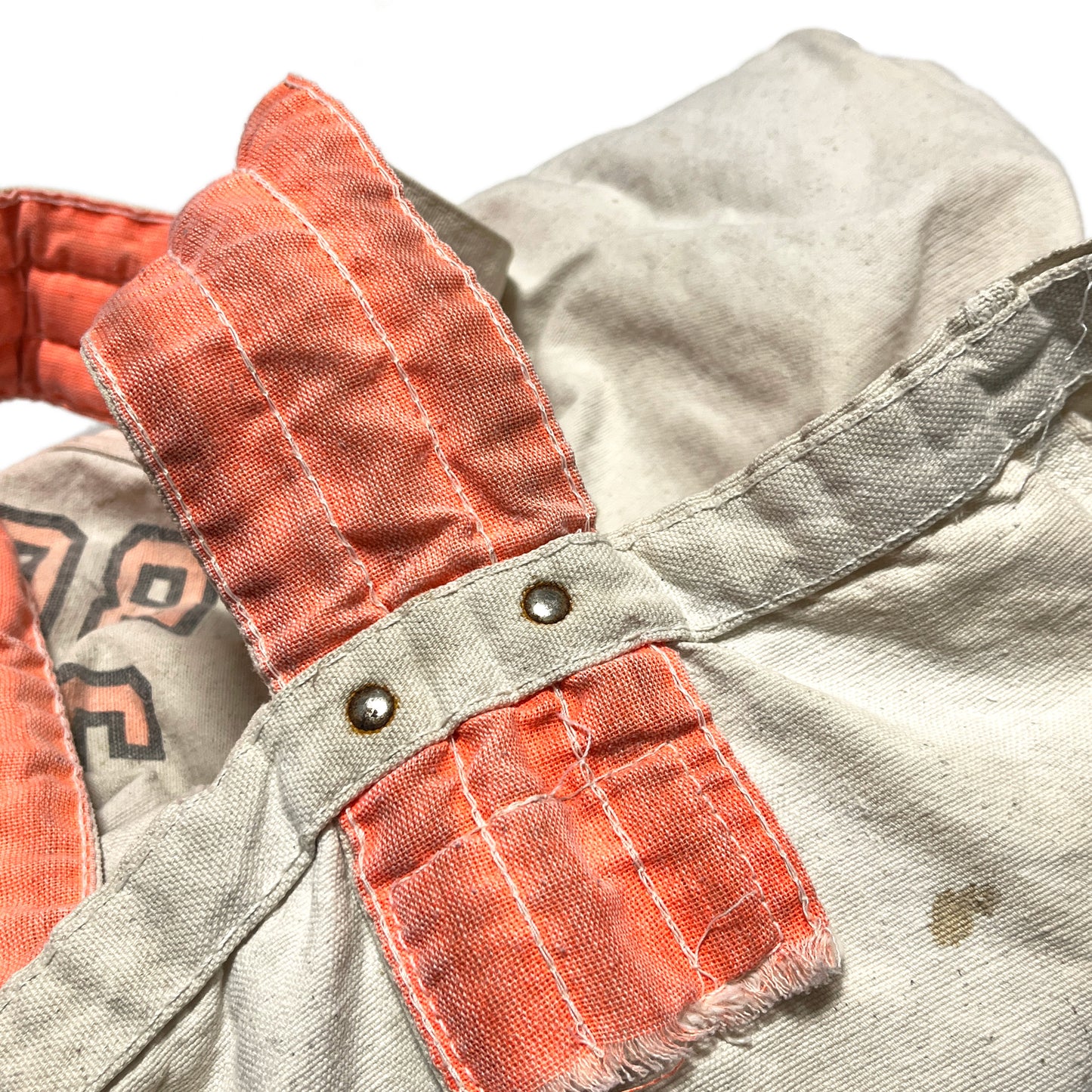 60's〜 Newspaper Bag 両面プリント レア!