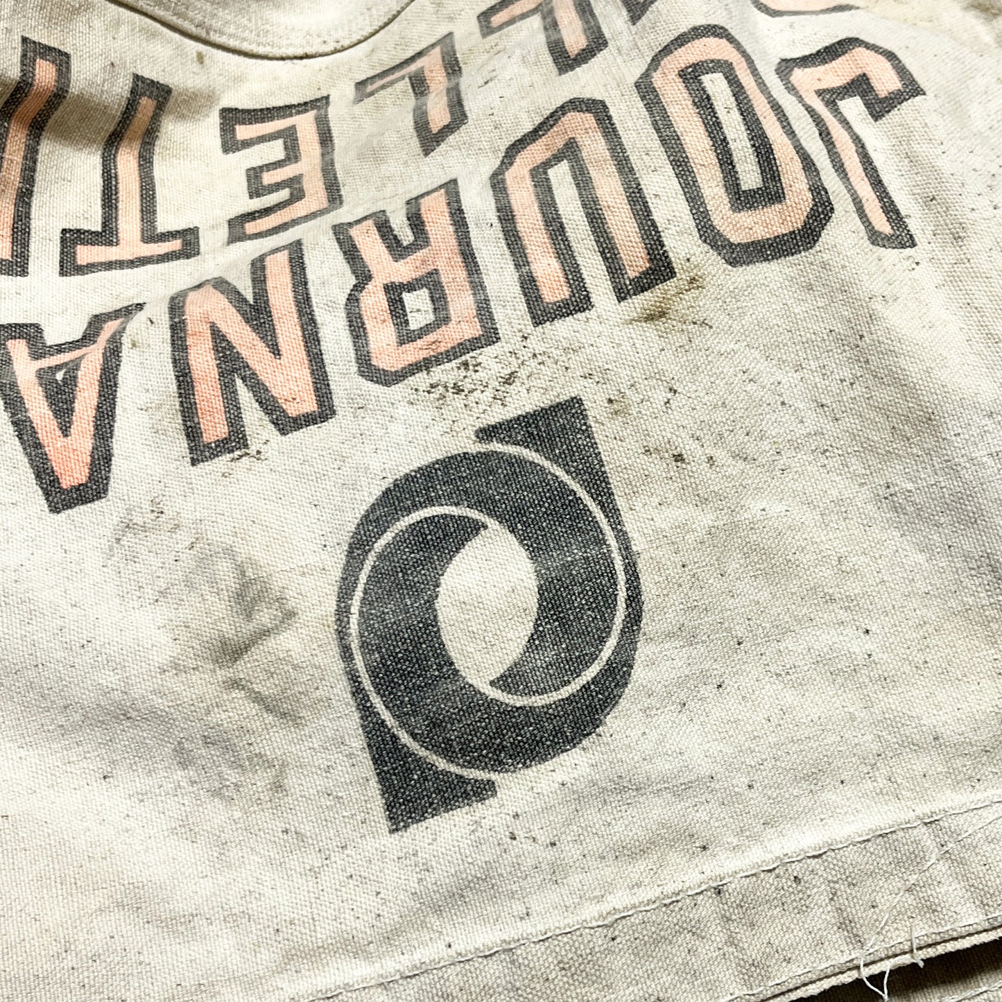 60's〜 Newspaper Bag 両面プリント レア!