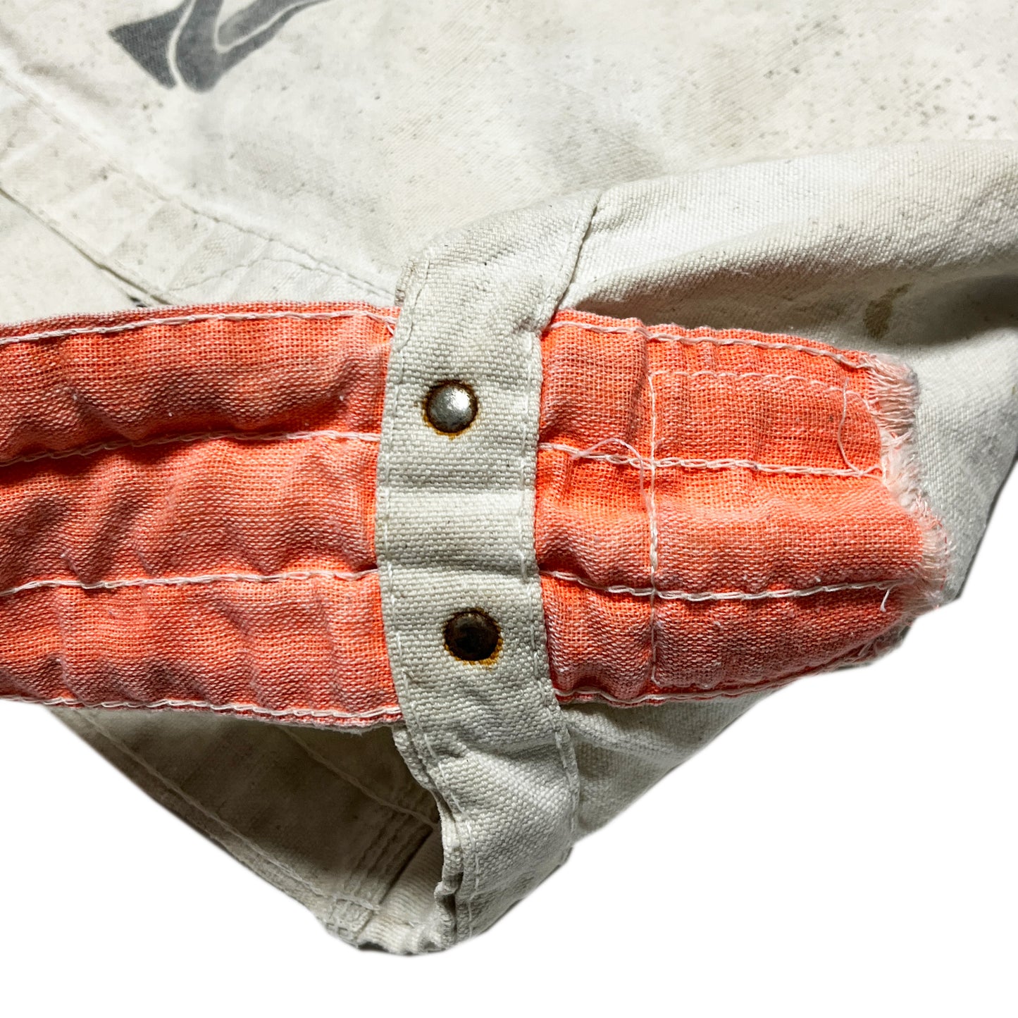 60's〜 Newspaper Bag 両面プリント レア!