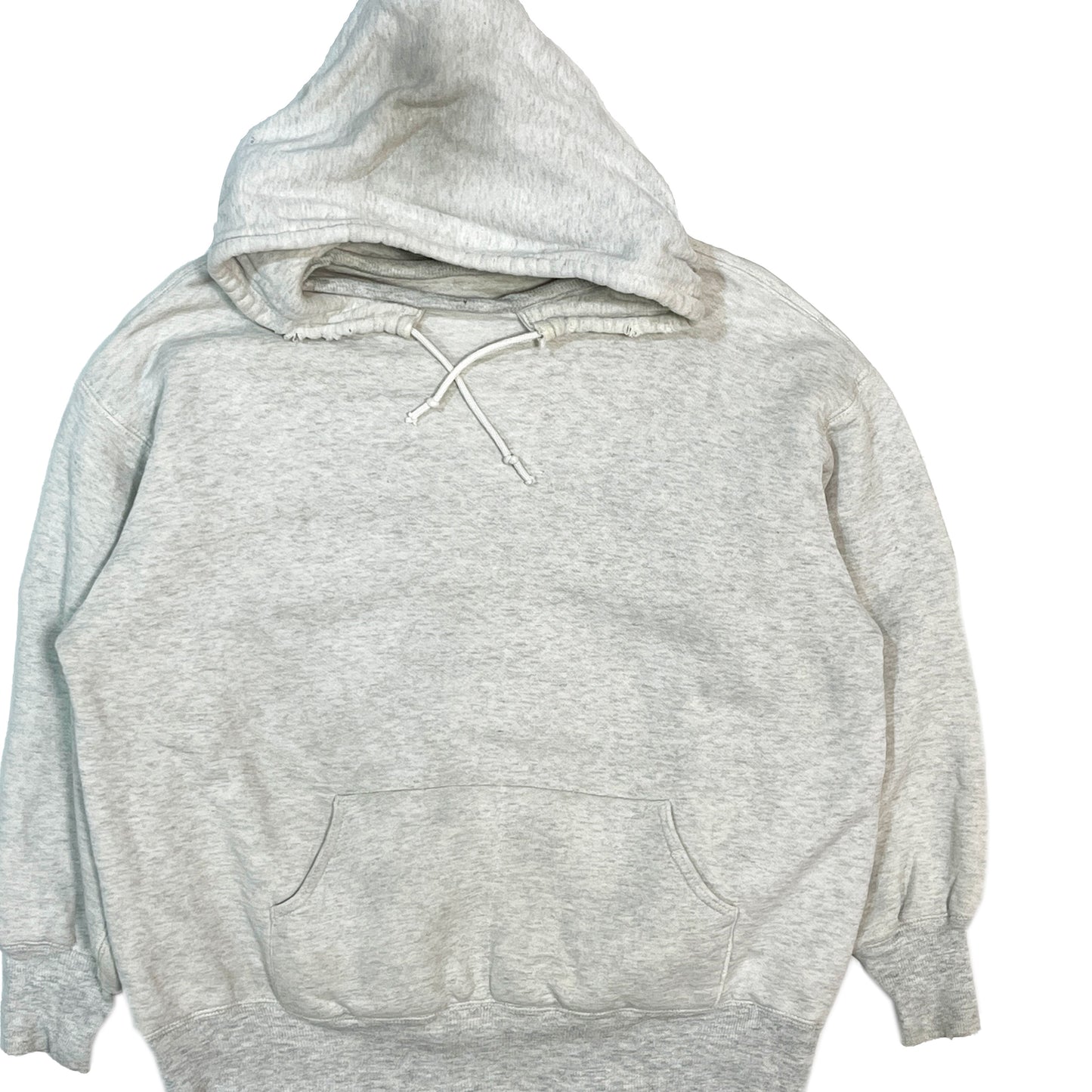 50's〜 Champion W-Face After Hoodie 完全無地 Size (L-XL)位 スペシャル!
